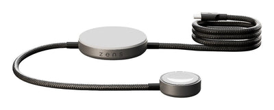 Zens Charging Cable Pro 2 Aluminum - QI2 Apple Watch - Black — image 1