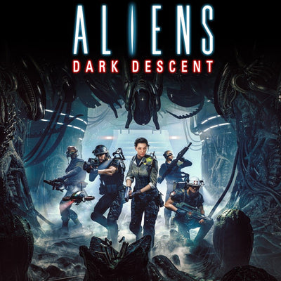 Set Aliens Dark Descent Playstation 5 — image 1