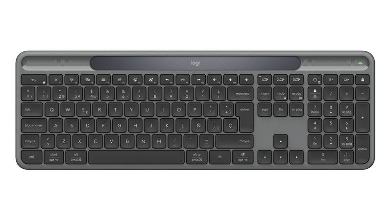 Slim Solar + Keyboard Wrls