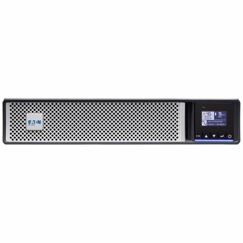 Eaton 5PX 2200I RT2U Gen 2 UPS Assembly Rack / External 2200 Watts 2200VA RS-232, USB Connectors Output 10 2U