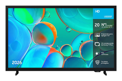 Samsung TV H5005 TU32H5005FK 32' HD Smart TV Wi-Fi — image 1