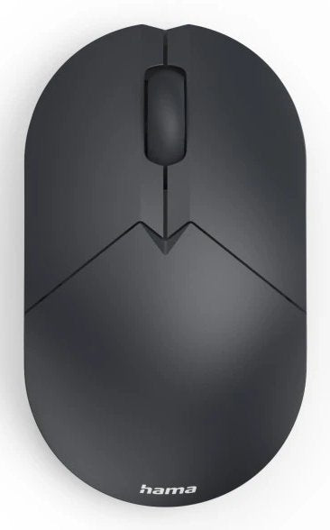Hama WM-150 Mouse Optico Wireless 1600DPI - 3 Buttons - USB-A RF 2.4GHZ - Quiet - Rango 10M - Uso Ambidiestro