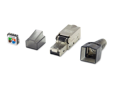Equip 121171 Connector Keystone Without Tools CAT.6A RJ45, 5PCS / Set — image 1