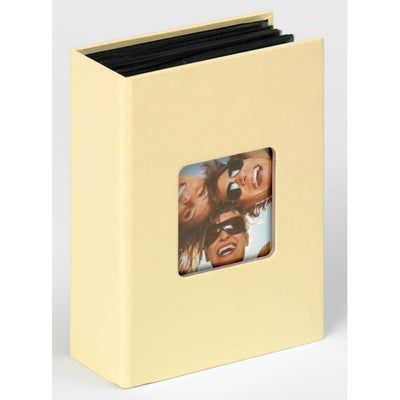 Walther Mini Album Fun Cream 10X15 100 Fotos MA357H — image 1