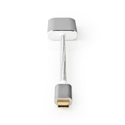 Nedis Usb-adapter USB 3.2 Gen 1 Usb-c™ Connector Male Mini DisplayPort Connector Female 0.20M Round Chapado Or — image 1