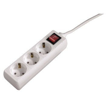 Hama Power Strip Plugs With Switch 5M — image 1