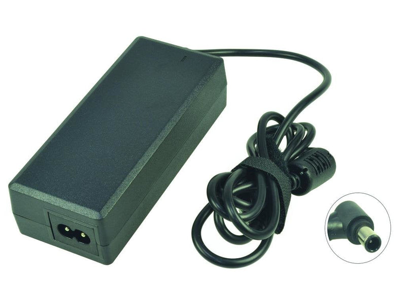 2-POWER Charger 19V 3.75A 75W With Cable Power Sony Vaio 19V Models CAA0634A