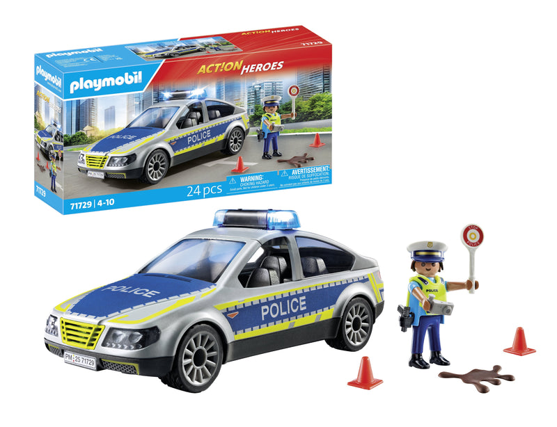 Playmobil Car Patrulla 71729