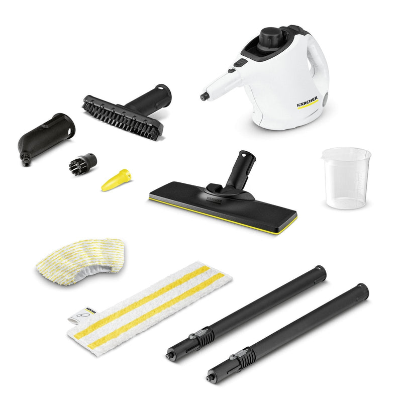 Kärcher 1.516-401.0, Limpiador Steam White/Black