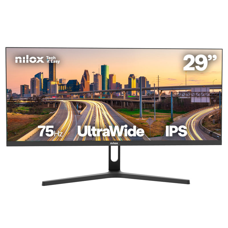 Nilox Monitor 29 NXM29UW01 Ultrawide 2K HDMI DP 75HZ