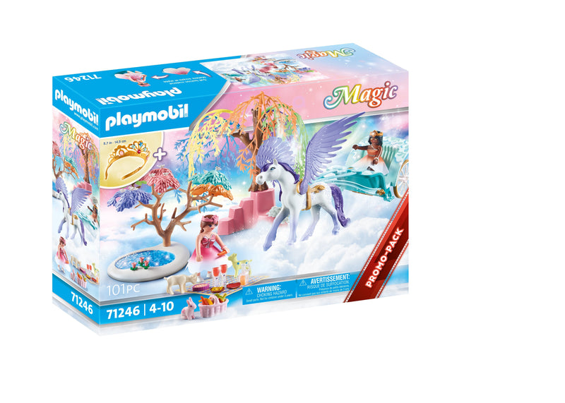 Playmobil 71246 Pícnic With Carruaje Pegaso
