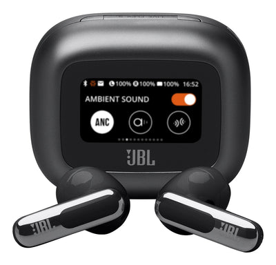 Jbl Live Flex 3 Black Headphones Inear True Wireless — image 1