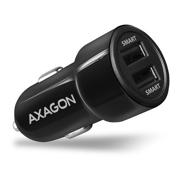 Axagon PWC-5V5 24W Car Charger 2X Port 2,4A