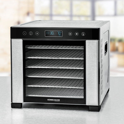 Rommelsbacher Deshidratador Da 950 Alimentos Steel Inoxidable 600 Black W Da 950 — image 1