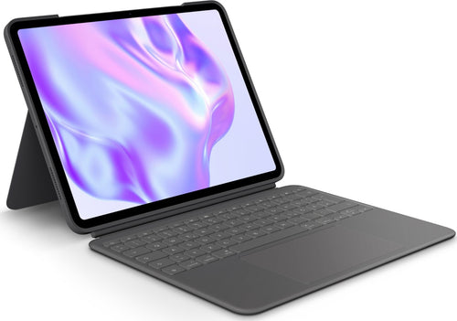 Logitech Combo Touch, Keyboard Graphite Disposición de, Mecanismo Tijera, Ipad Pro 13 (M4) 920-012665 — image 1