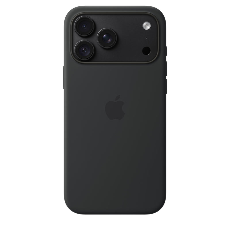 Iphone 18 Pro Max. Silicone Case With Magsafe - Black