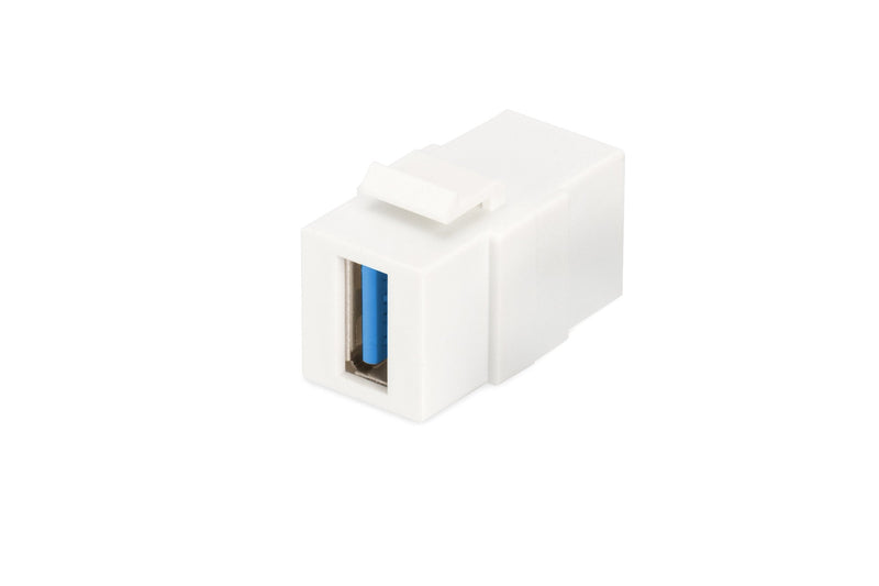 Digitus USB 3.2 Gen 1MÓDULO Keystone USB-A Socket USB-A Black DN-93404