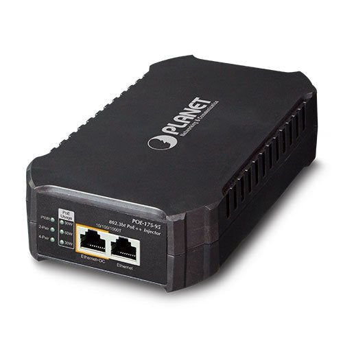 Planet PoE-175-95 Divisor Network Energía Sobre Ethernet (PoE) Black