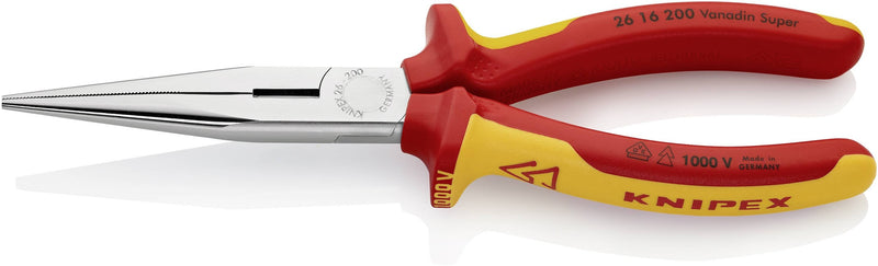 Pliers Boca Cigueña 200X56X19MM 2616200SB Knipex