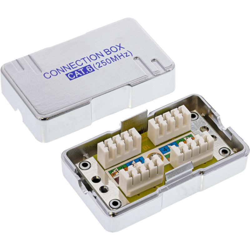 Inline Box Of Connection CAT.6 Lsa Blindado