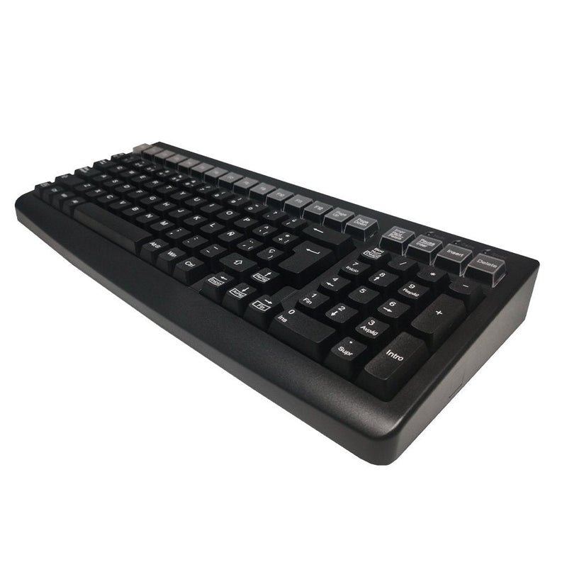 Keyboard Pos Reducido 395MM. Black USB