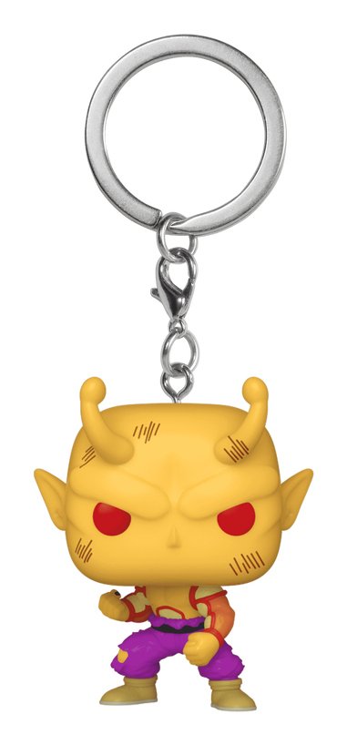 Funko Pop Keychain Keyring Dragon Ball Super: Super Hero Orange Piccolo 75641