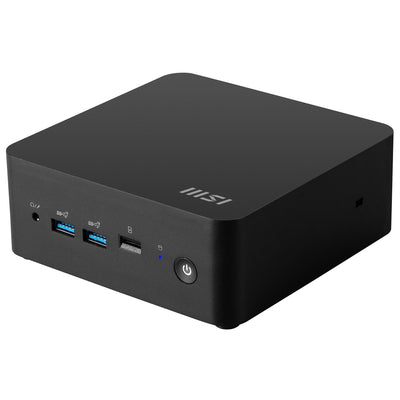 Msi Barebone Cubi Nuc 1MG-008BDE Intel I5-120U Black Without Os — image 1