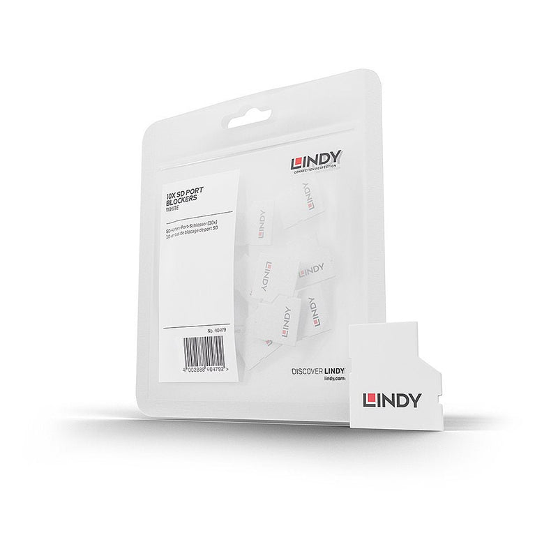 Lindy Cerraduras Port Sd, Lock White 10 Pieces