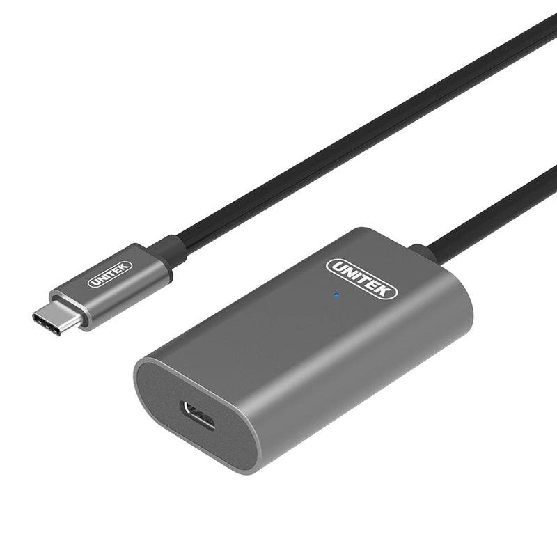 Unitek U305A USB Cable -c 3.1 Extensión Activa, 5M, H / M U305A