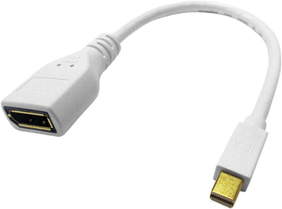 Roline DisplayPort Cableadapter, DP Bu - Mini DP St, 0,15M — image 1