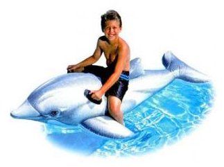 Colorbaby Delfin Hinchable - 175X66 Cm
