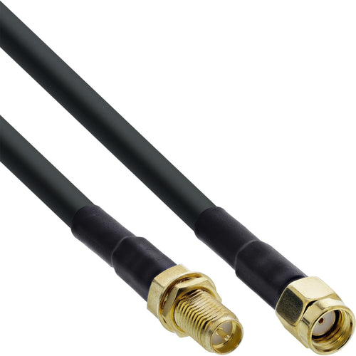 Inline Cable Wi-Fi Connector R-sma a Acoplamiento R-sma 0,3M — image 1