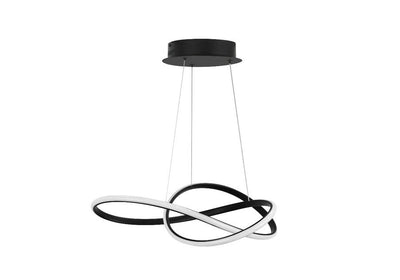 Activejet Lamp Aje-megan Black Iluminación Ceiling LED 35W — image 1