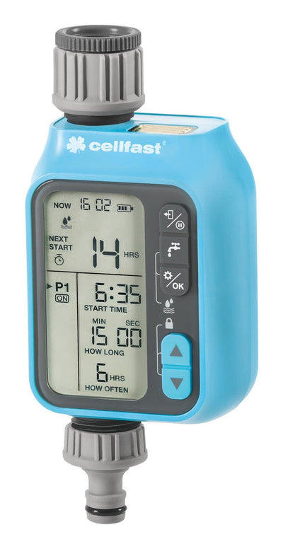 Cellfast Programador Irrigation Electronic Chronos Ideal — image 1