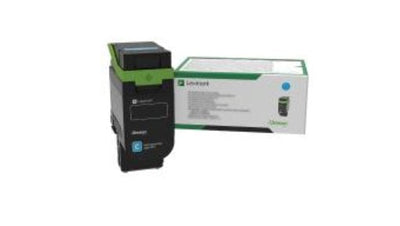 Lexmark 75M20C0 Cartridge Toner 1 Pieces Genuine Cyan — image 1