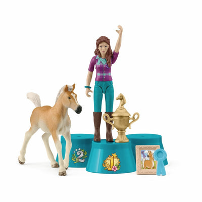 Schleich Figure Pocket Set! Siegerehrung Nach Dem Turnier 81472 — image 1