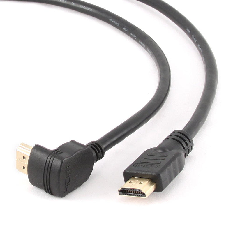 Gembird HDMI Cable Male 4K 3D 90 Grados 1,8M