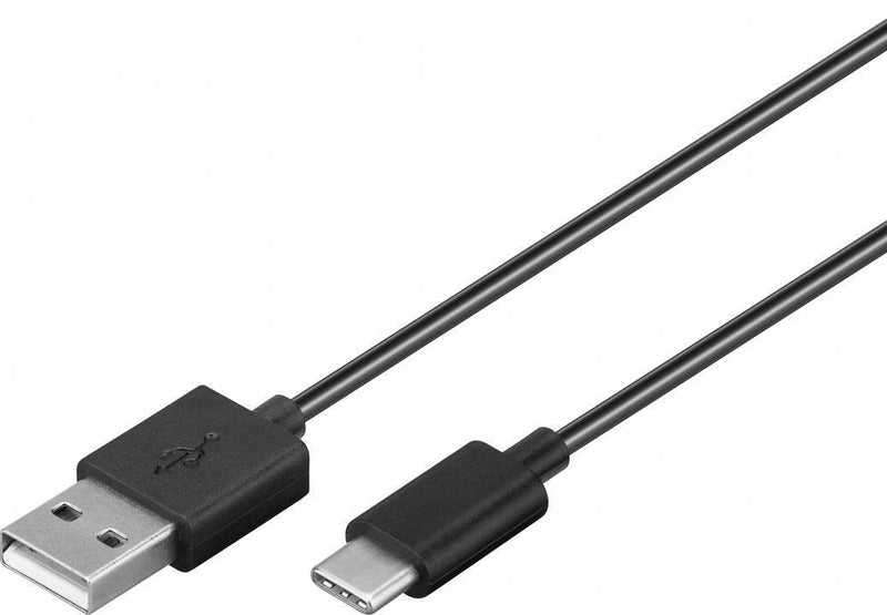 Goobay Cable Charging/Sync USB-C 1M Black