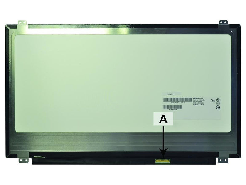 2-POWER Screen 15.6 1920X1080 Full HD LED Matte W IPS SCR0500B