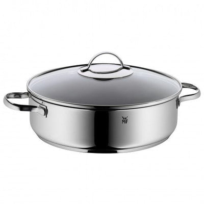Wmf 0761406380 Frying Pan Guisar Revestido Ø 28CM, Borde Vertedor, Cover Glass — image 1