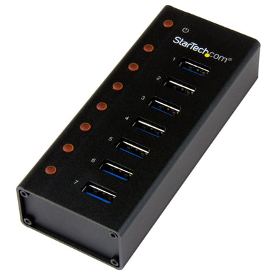 StarTech Hub USB 3.0 7 Ports With Box Of Metal — image 1