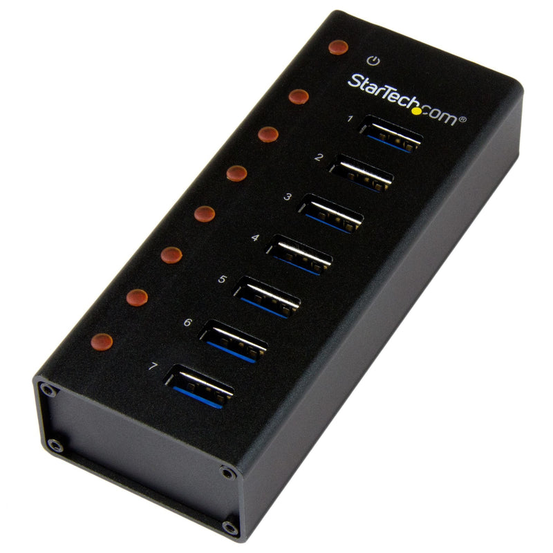 StarTech Hub USB 3.0 7 Ports With Box Of Metal