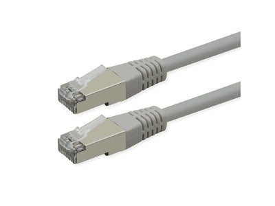 Roline Kab Network Cable CAT.6 Class And PoE S FTP Pimf Grey 20M — image 1
