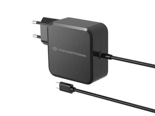 Conceptronic Wall Charger OZUL05BE 100W GaN Pd USB Cable -c Incorporado — image 1