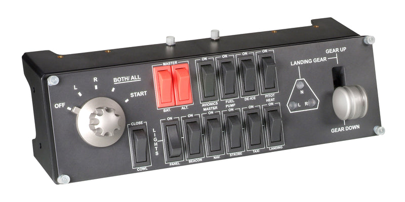 Logitech G Saitek Pro Flight Perp Switch Panel - USB - Ww In