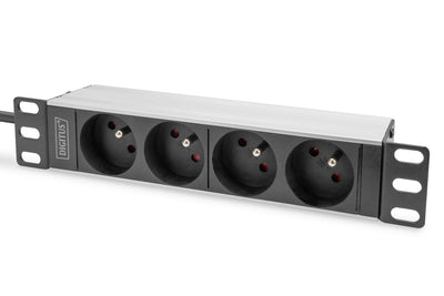Digitus Power Strip 4 Sockets 2M 1HE/Cee/16A/4000W/250VAC — image 1