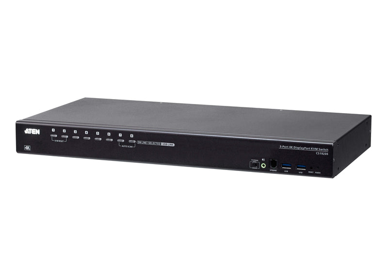 Aten CS19208 Switch KVM 8 Ports DisplayPort 4K USB 3.0 Audio