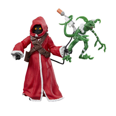 Figuras Jawa & Salacious B. Crumb Holiday Edition Star Wars 15-10CM — image 1