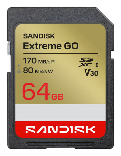 Card Extreme SD Uhs-i 64GB 170MB S 80MB S — image 1