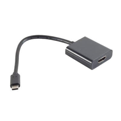 S-impuls USB-C Adapter, Hdmi-a Connector Female 4K60HZ, Black — image 1